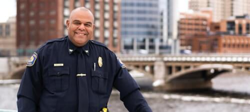 Read article Grand Rapids police chief builds career on relationships